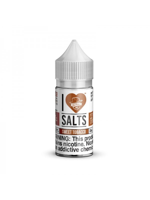 Mad Hatter Vape Juice I Love Salts Sweet Tobacco 30ml