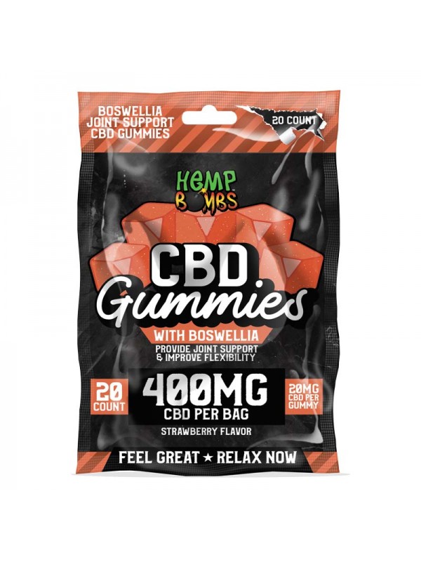 Hemp Bombs Botanical Blend CBD Gummies