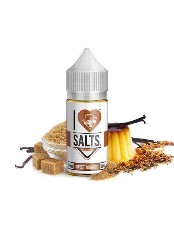 Mad Hatter Vape Juice I Love Salts Sweet Tobacco 3...