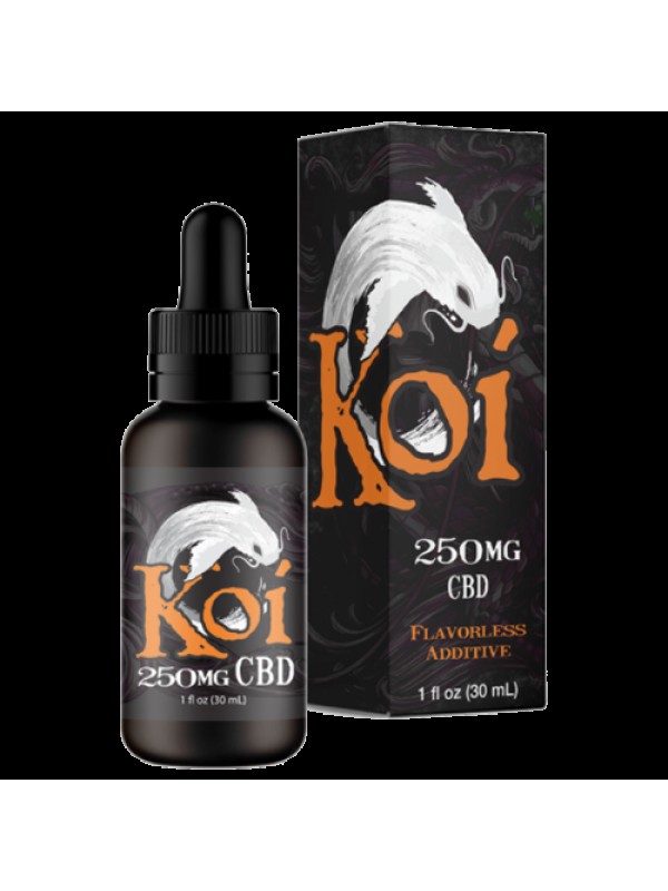 Flavorless 30ml CBD Vape Juice - Koi