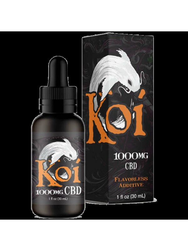 Flavorless 30ml CBD Vape Juice - Koi