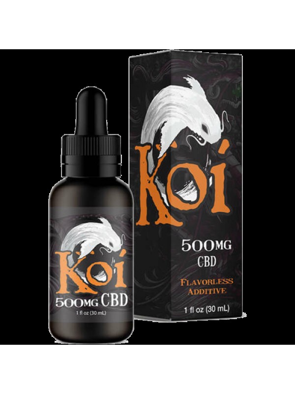Flavorless 30ml CBD Vape Juice - Koi