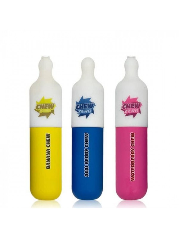 Chew Zero 0mg Disposable Vape - Tobacco (0%, 4000 ...
