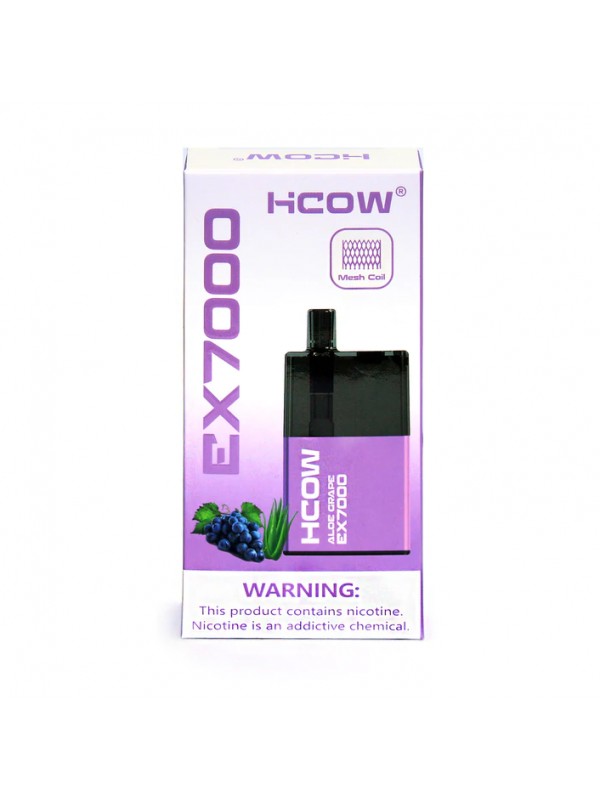 HCOW EX7000 Disposable Vape