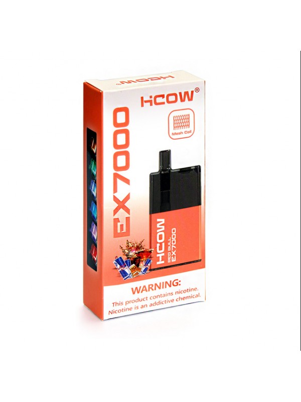 HCOW EX7000 Disposable Vape