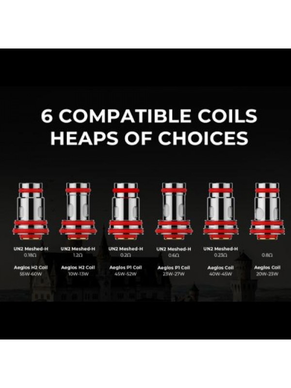 Uwell Aeglos Pod Tank w/ Coil Collection