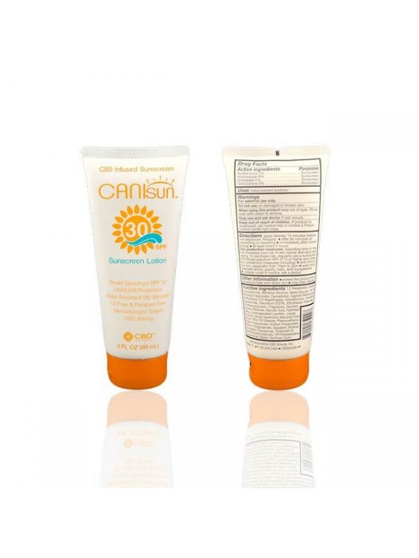 JustCBD CaniSun CBD Suncreen SPF 30