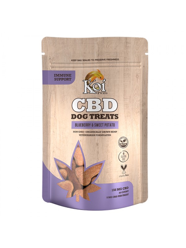 Koi Immune Support CBD Dog Treats