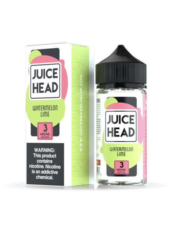 Juice Head Watermelon Lime 100ml Vape Juice