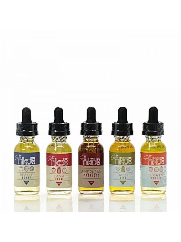 Naked Salts Vape Juice (30mL)