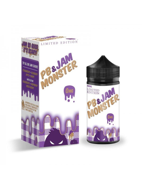 Jam Monster PB & J 100ml Vape Juice