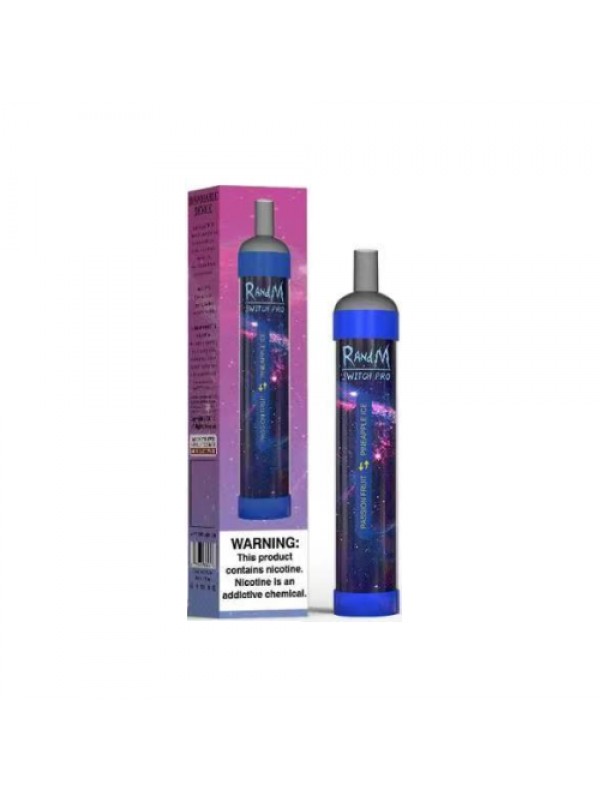 R and M Switch Pro Disposable Vape