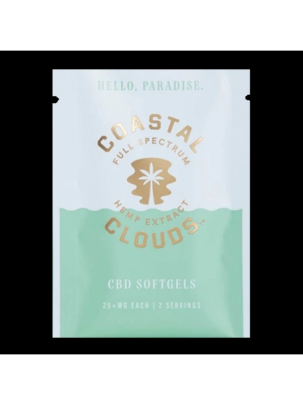 Coastal Clouds CBD Softgels (2pcs)
