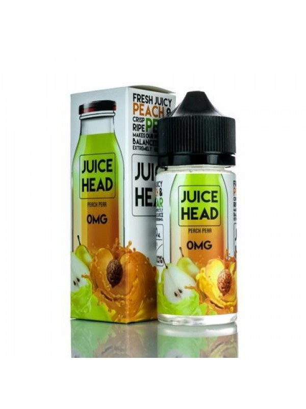 Juice Head Peach Pear 100ml Vape Juice
