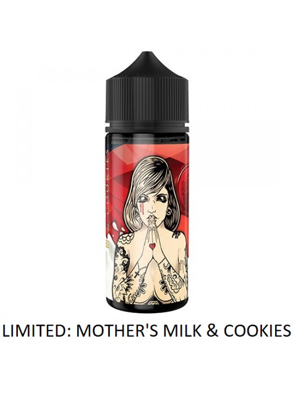 Suicide Bunny The Limiteds: Mother's Milk and Cookies 120ml Vape Juice