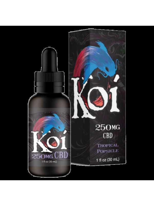Tropical Popsicle 30ml CBD Vape Juice - Koi