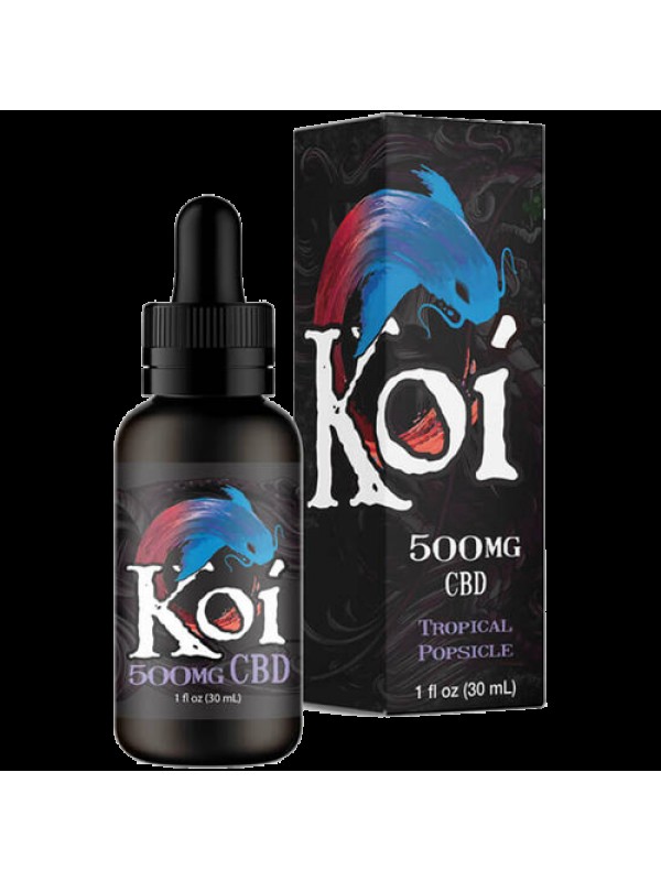 Tropical Popsicle 30ml CBD Vape Juice - Koi