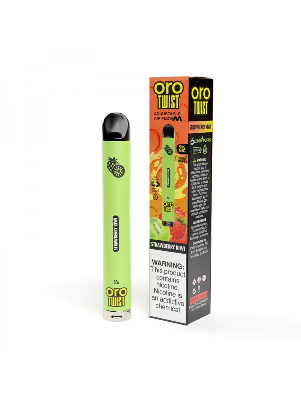 ORO Twist Flow Disposable Vape