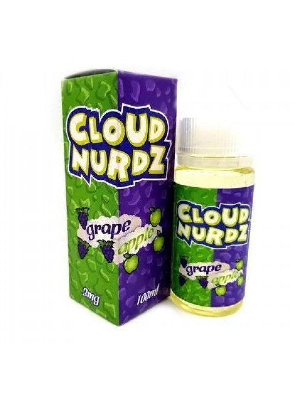 Cloud Nurdz Grape Apple 100ml Vape Juice