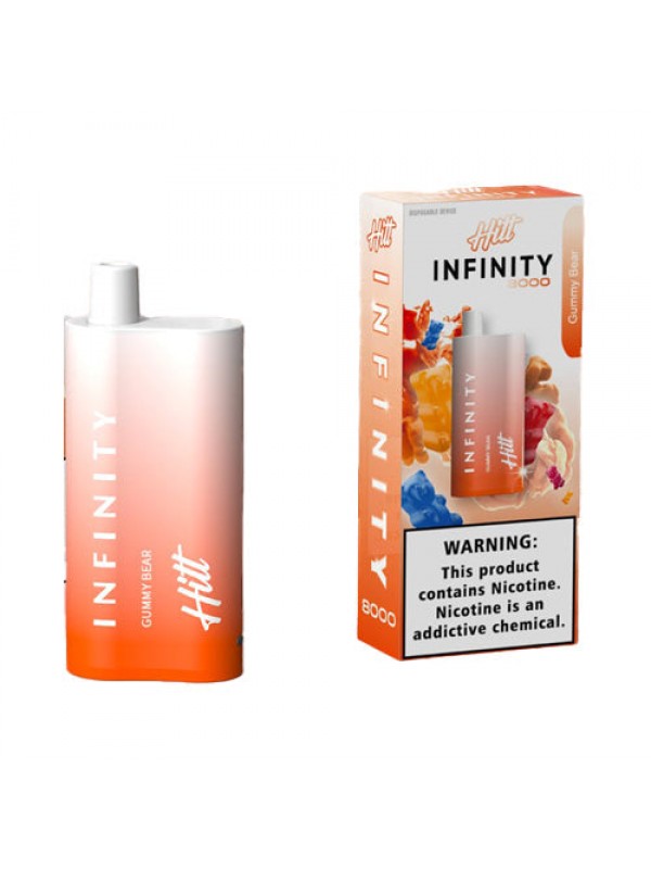 Hitt Infinity 8000 Disposable Vape