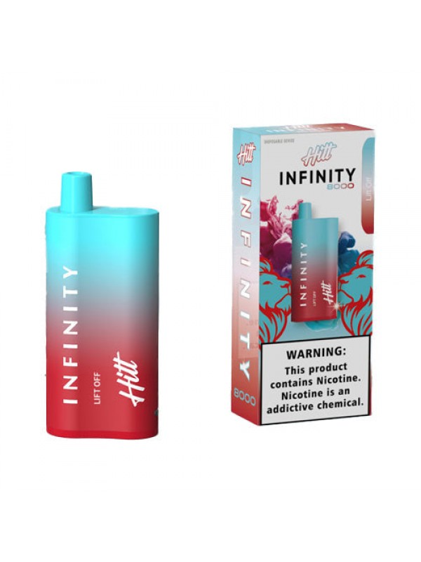 Hitt Infinity 8000 Disposable Vape