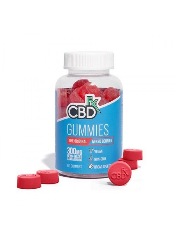 CBDfx Mixed Berry CBD Gummies