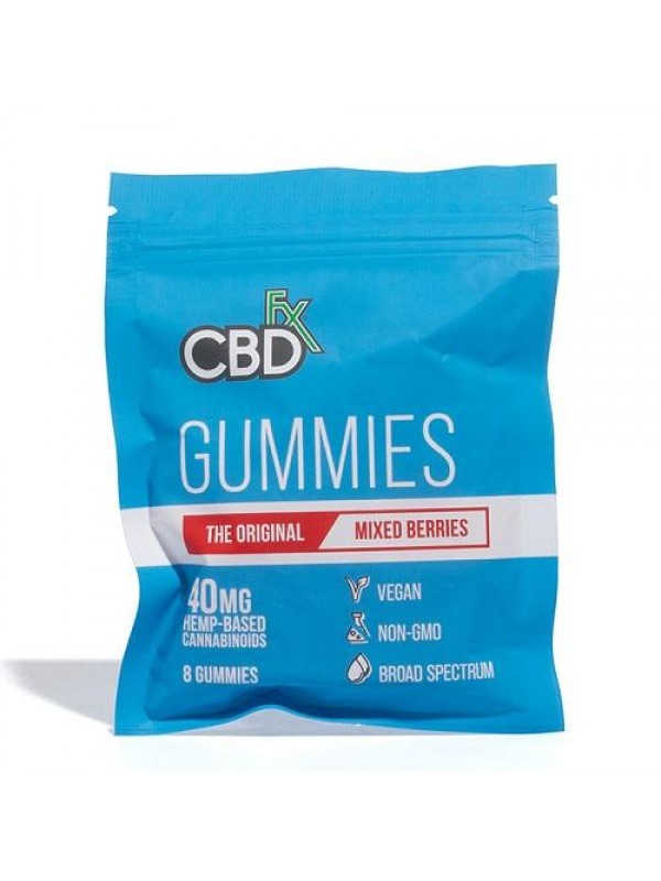 CBDfx Mixed Berry CBD Gummies