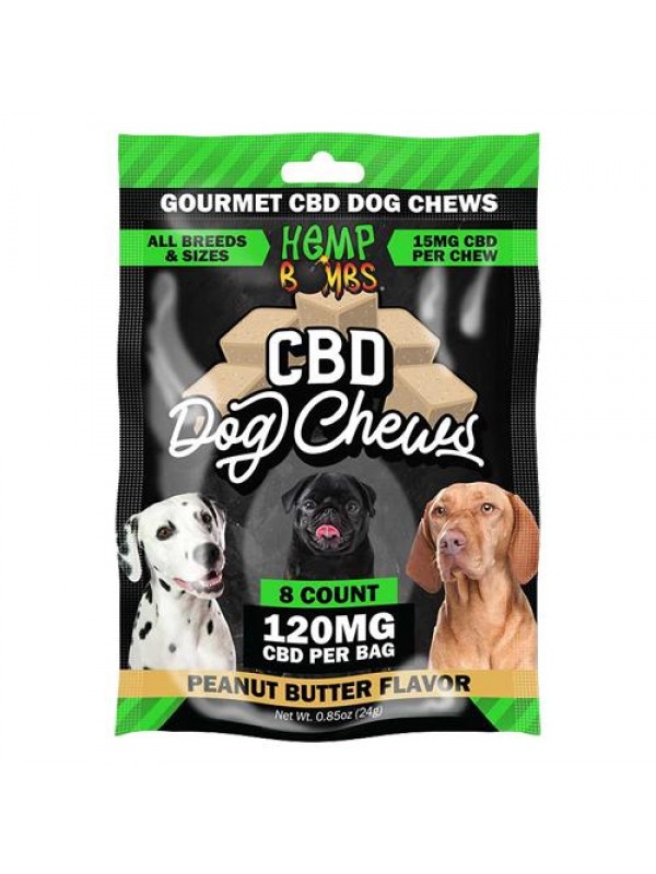 Hemp Bombs CBD Dog Chews