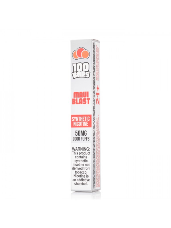 Keep It 100 Bars Disposable Vape (5%, 2000 Puffs)