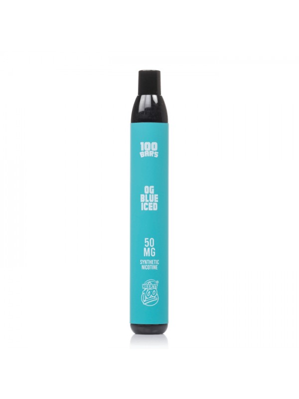 Keep It 100 Bars Disposable Vape (5%, 2000 Puffs)
