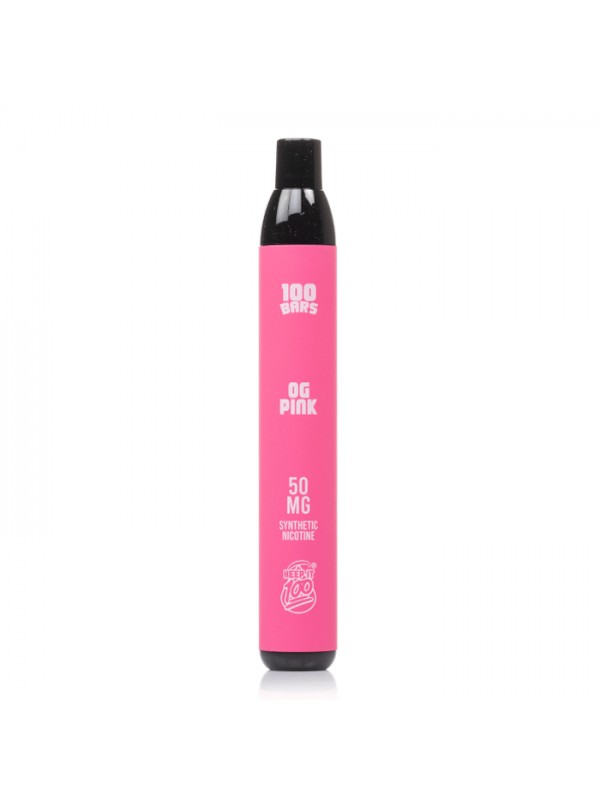 Keep It 100 Bars Disposable Vape (5%, 2000 Puffs)