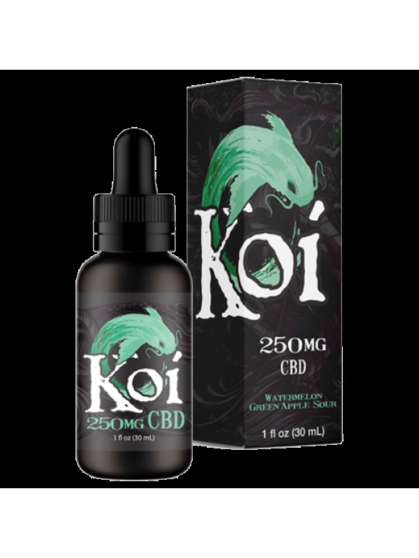 Green Sour Apple 30ml CBD Vape Juice - Koi