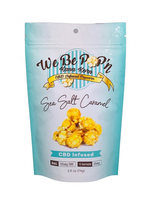 Kana Korn CBD Popcorn (125mg)