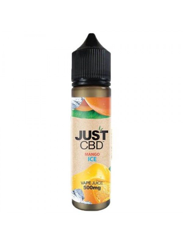 JustCBD Mango Ice 60ml CBD Vape Juice