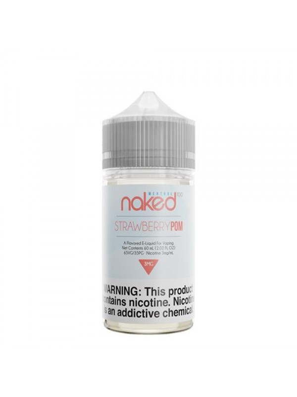 Naked 100 Menthol Strawberry POM 60ml Vape Juice (...