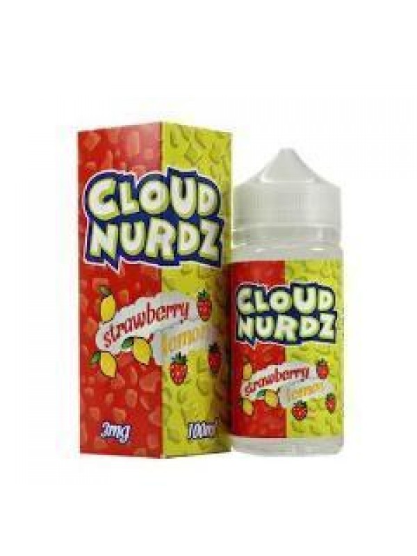 Cloud Nurdz Strawberry Lemon 100ml Vape Juice
