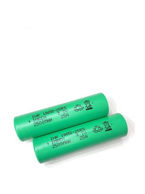 Imren 25RS 18650 Battery (2550mAh 25A)