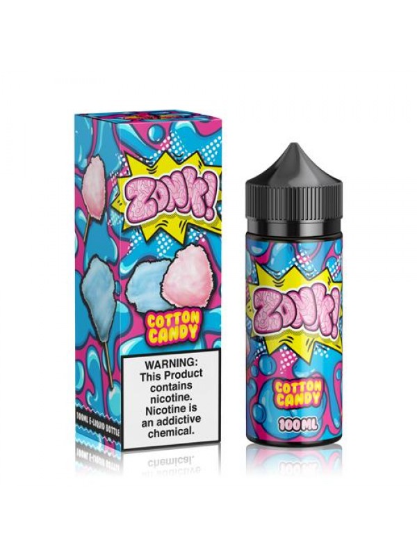 Zonk Cotton Candy 100ml Vape Juice