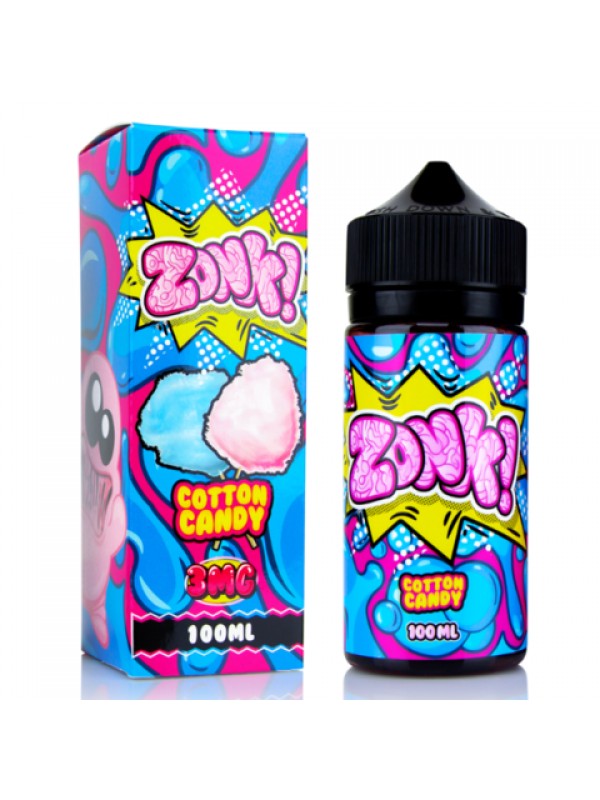 Zonk Cotton Candy 100ml Vape Juice