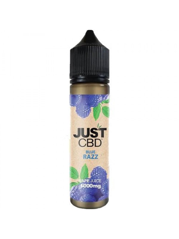 JustCBD Blue Razz 60ml CBD Vape Juice