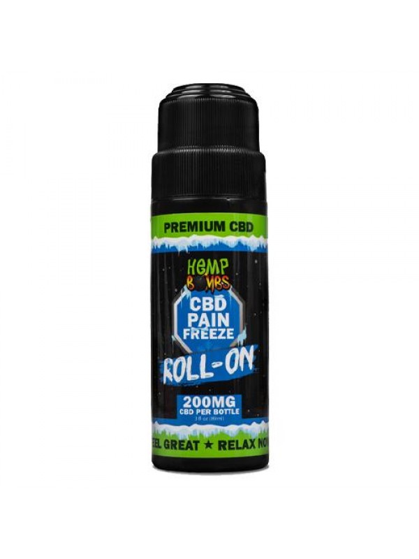 Hemp Bombs CBD Pain Relief Topical Rub