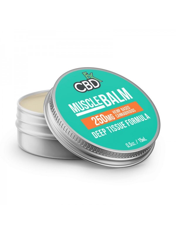 CBDfx 0.5oz CBD Muscle Mini Balm