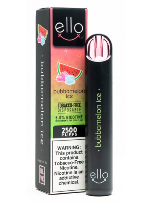 BLVK ello TF Disposable - Just Mint
