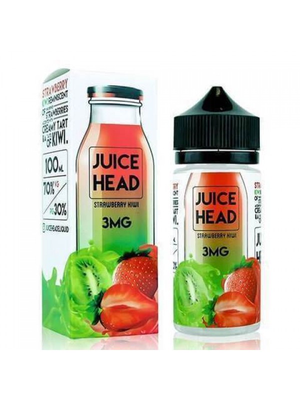 Juice Head Strawberry Kiwi 100ml Vape Juice