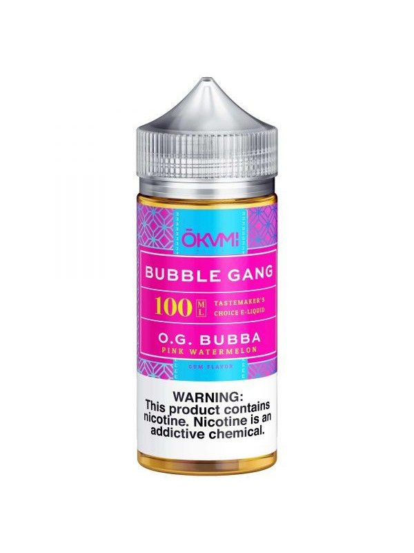 Okami Bubble Gang Collection 100ml Vape Juice