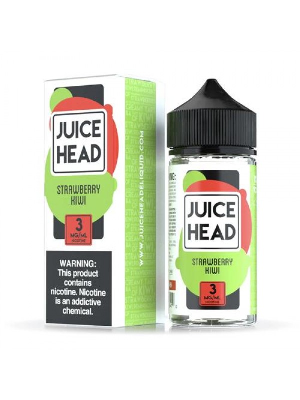 Juice Head Strawberry Kiwi 100ml Vape Juice