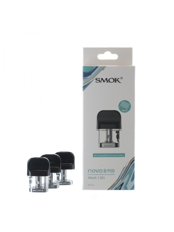 SMOK Novo 2 Replacement Pods (Pack of 3)