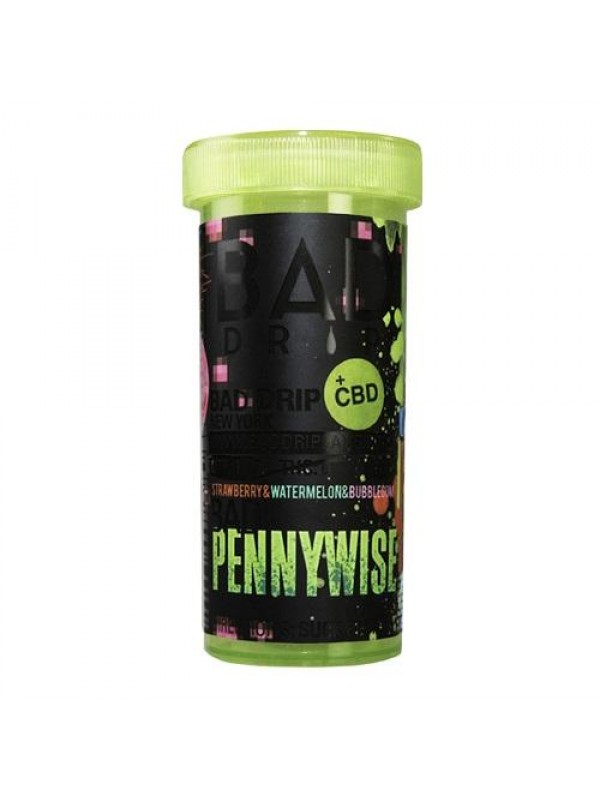Pennywise CBD 30ml Vape Juice - Bad Drip