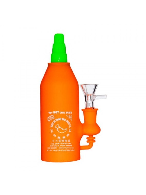 Silicone Siracha Bong
