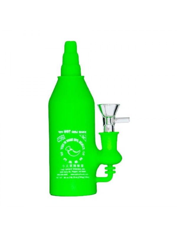 Silicone Siracha Bong
